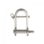 Plate Dee Shackle With Cross Bar
