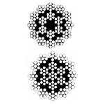 Steel Wire Rope RR-W-410D