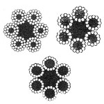 Steel Wire Rope RR-W-410D