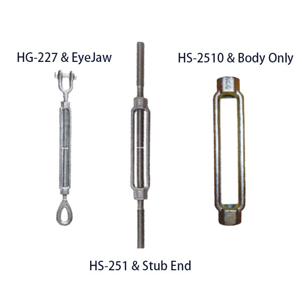 U.S. Federal Specification Turnbuckles (FF-T791B)