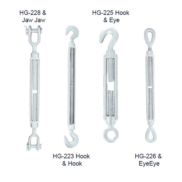 U.S. Federal Specification Turnbuckles (FF-T791B)