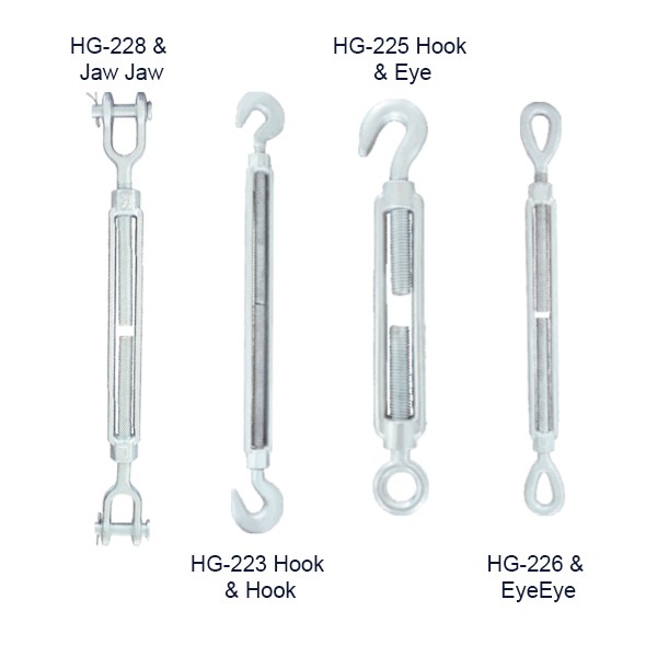 U.S. Federal Specification Turnbuckles (FF-T791b)