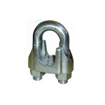 U.S. Type Galv Malleable Wire Rope Clips