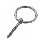 Round Ring with Screw