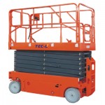 Self -Propelled Scissor Work Platform SJY-FD