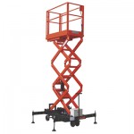 Semi-Electric work platform SJY Series