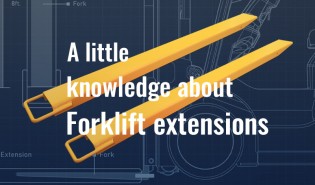 A little knowledge about Forklift extensions