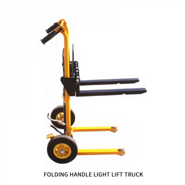 Mini Hand Manual Forklift Truck