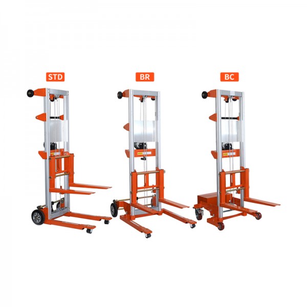 Lightweight Stacker Truck