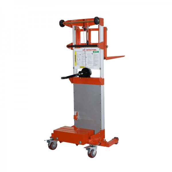 Lightweight Stacker Truck