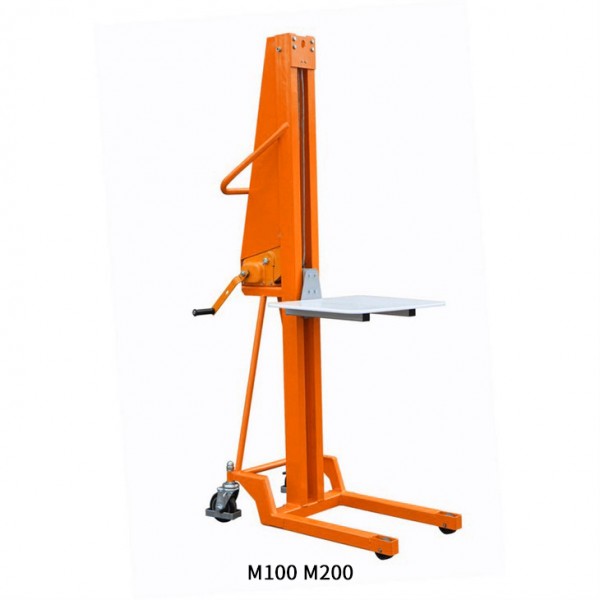 Mini Semi Electric Stacker