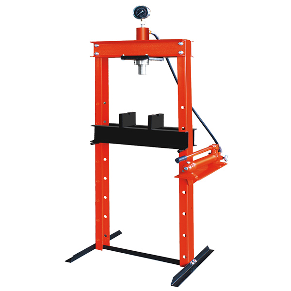 Shop press with meter TL0500-2 10T
