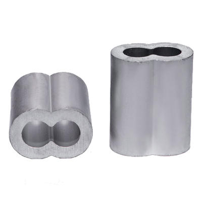 "8" Aluminum Hourglass Sleeves