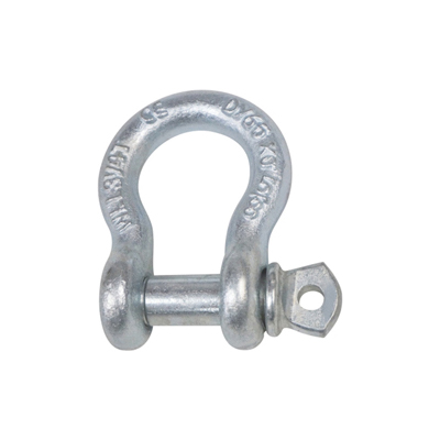 European Bow Shackle With Screw Pin