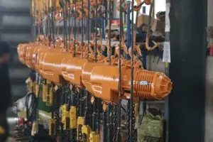 Electric hoist