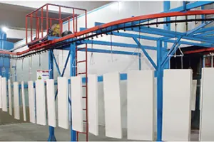 Spray line