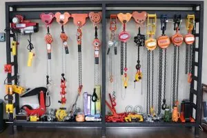 Main product display