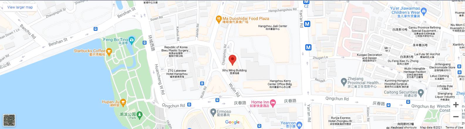 Tec-Union International location map