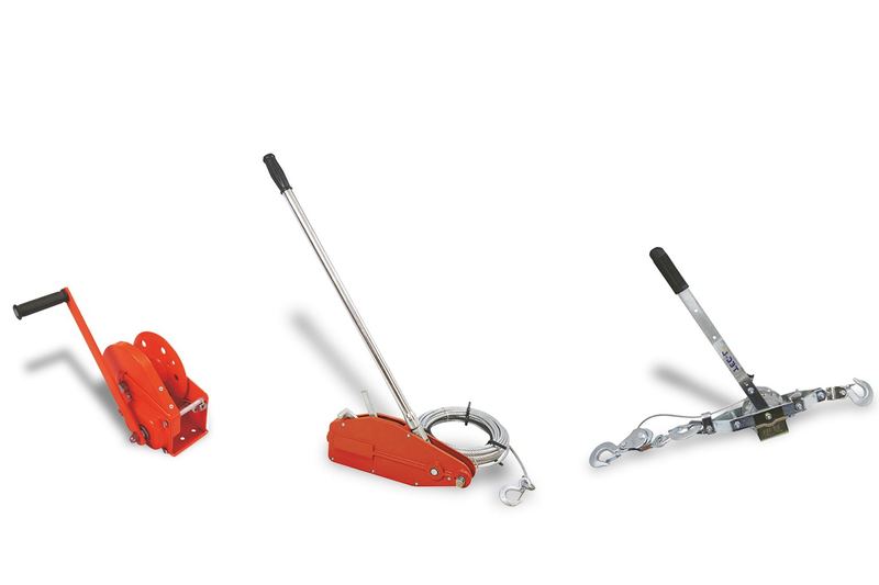 Winches & Pullers